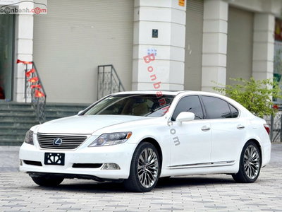 Xe Lexus LS 600hL 2008