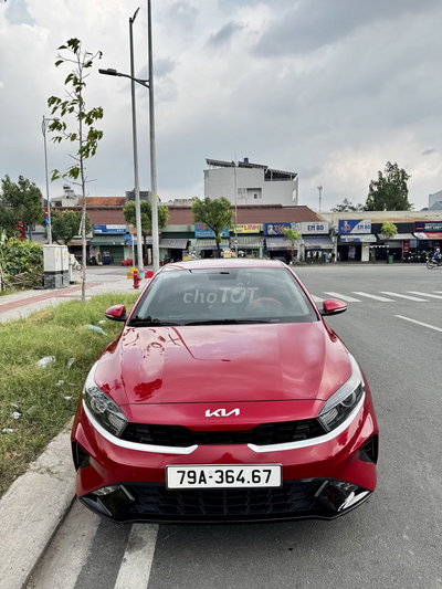 KIA K3 2021 Luxury Đỏ 55.552 km