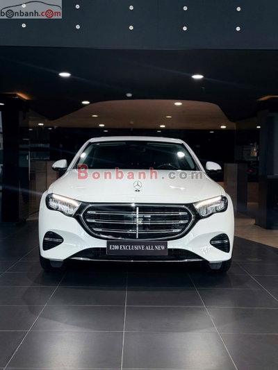 Xe Mercedes Benz E class E200 Exclusive 2025