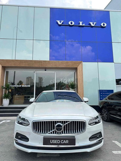 Xe Lướt Volvo S90 Ultra 2025 Trắng 1 Chủ Máy B6