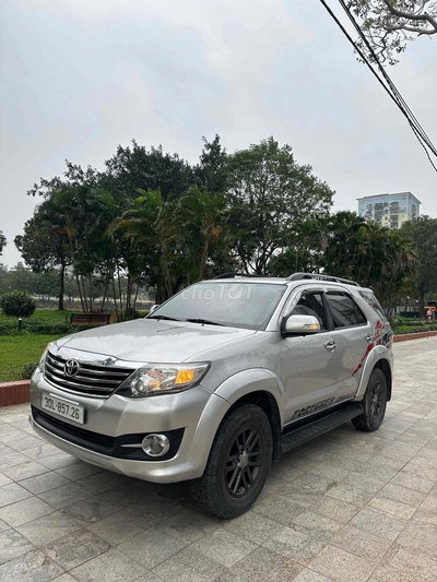 Toyota Fortuner 2020 2.4AT 4x2 - 790000 km