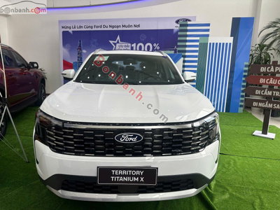 Xe Ford Territory Titanium X 1.5 AT 2026