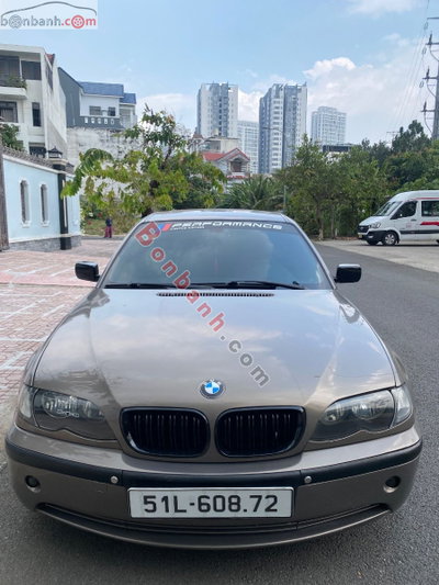 Xe BMW 3 Series 325i 2004