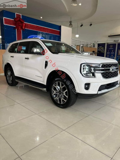 Xe Ford Everest Titanium 2.0L 4x2 AT 2026
