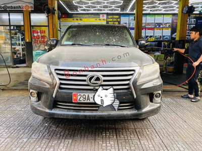 Xe Lexus LX 570 2012
