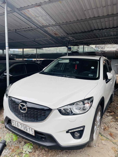 Mazda CX5 2014 Trắng