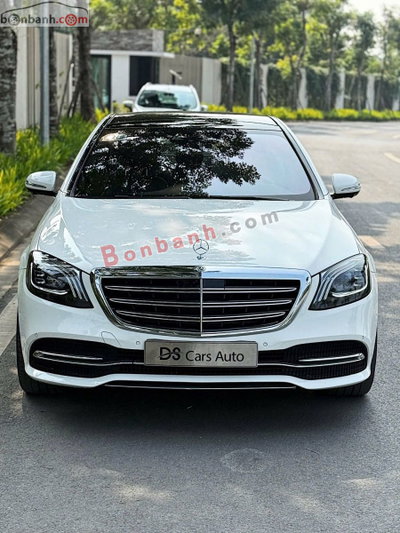 Xe Mercedes Benz S class S450L 2018