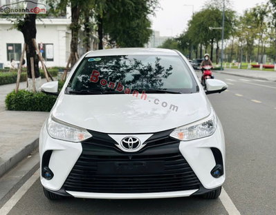 Xe Toyota Vios 1.5E MT 2021