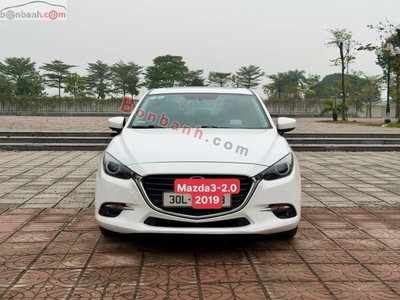Xe Mazda 3 2.0L Premium 2019