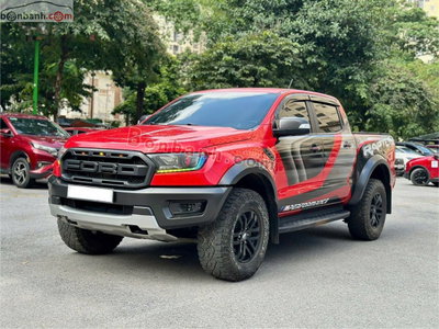 Xe Ford Ranger Raptor 2.0L 4x4 AT 2019
