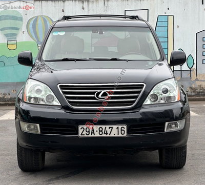 Xe Lexus GX 470 2008
