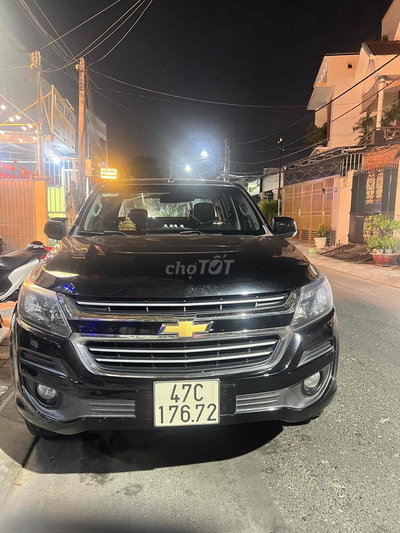 Chevrolet Colorado 2017 Số Sàn 2 Cầu - 112000 km