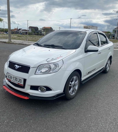 Chevrolet Aveo 2017 Trắng