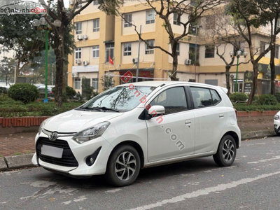 Xe Toyota Wigo 1.2G AT 2020
