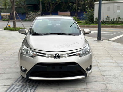 Xe gđ Vios E 2016 MT Biển Trắng Form Mới