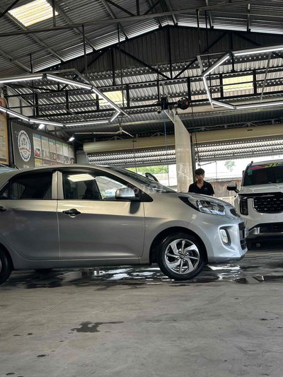 Kia Morning 2017 MT Bạc