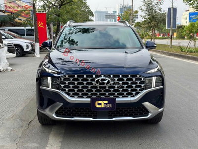 Xe Hyundai SantaFe Cao cấp 2.5L HTRAC 2022
