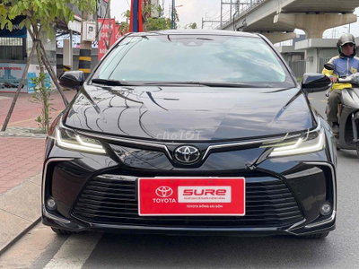 Bán Altis 1.8V 2022 - Xe gia đình đi lướt HT Bank