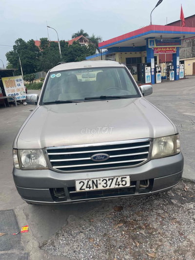 xe ford Everest 2007 gâm cao