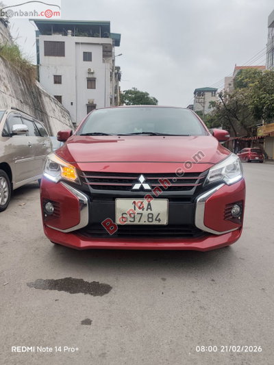 Xe Mitsubishi Attrage 2021