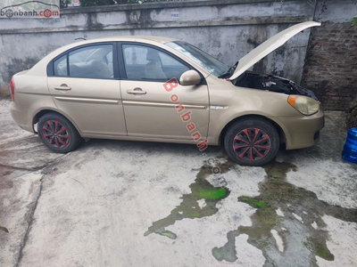 Xe Hyundai Verna 1.5 MT 2009
