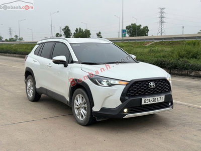 Xe Toyota Corolla Cross 1.8G 2022