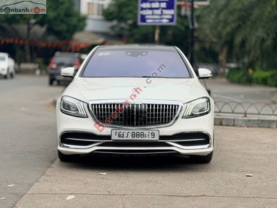 Xe Mercedes Benz S class S400L 2016