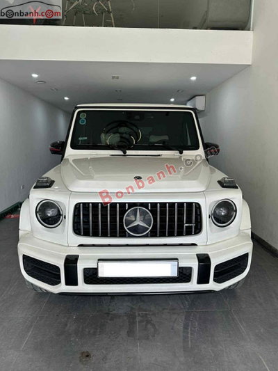 Xe Mercedes Benz G class G63 AMG 2019