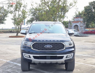 Xe Ford Everest Titanium 2.0L 4x4 AT 2020
