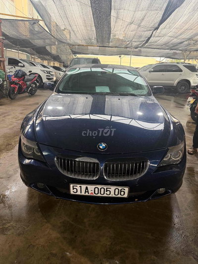 BMW 645CL 2004 Xanh 4 chỗ