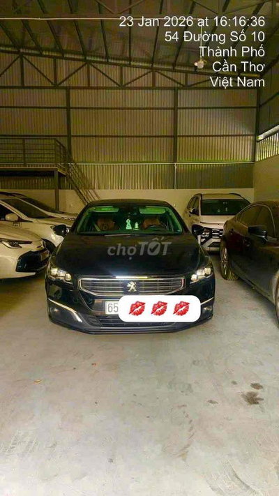 Peugeot 508 2015 1.6L AT Turbo - 94 km