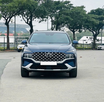 Hyundai Santafe Premium 2.2D HTRAC 2023 Màu Xanh