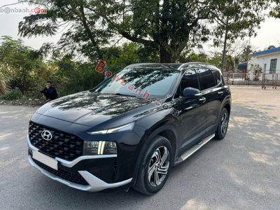 Xe Hyundai SantaFe Tiêu chuẩn 2.5L 2021
