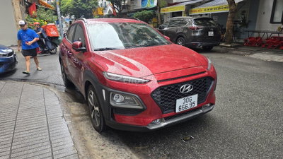 Kona 2.0 ĐB – Xe GĐ 1 Chủ – Bảo Dưỡng Hãng