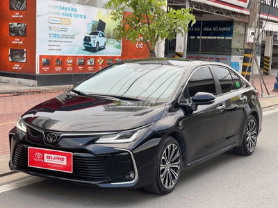 Altis 1.8V 2022 Màu Đen- Lướt 9.000km - Còn Giảm