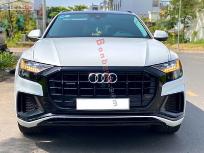 Xe Audi Q8 55 TFSI S-Line Quattro 2021