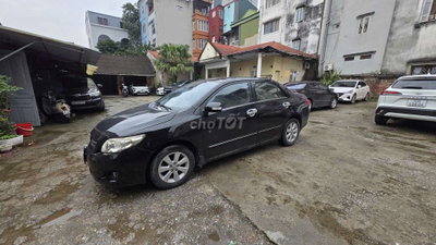 Toyota Altis 2010 1.8 Đen