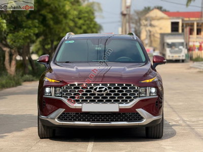 Xe Hyundai SantaFe Cao cấp 2.5L HTRAC 2021