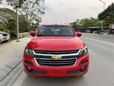 Xe Chevrolet Colorado LTZ 2.5L 4x4 MT 2019