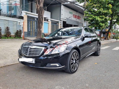 Xe Mercedes Benz E class E300 2009