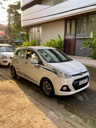 Hyundai i10 2015 1.2 Trắng 114.044 km