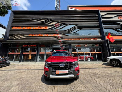 Xe Ford Ranger Wildtrak 2.0L 4x4 AT 2025