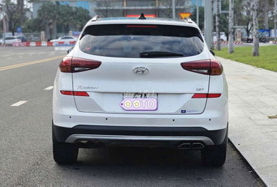 Hyundai Tucson 2021 1.6 Turbo Trắng