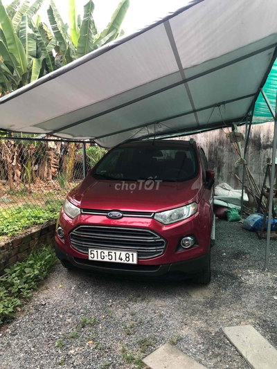 Ford EcoSport Gầm cao Đỏ
