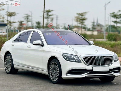 Xe Mercedes Benz S class S400L 2016