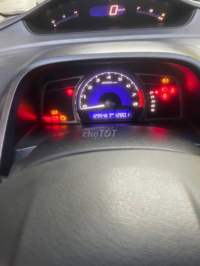 Honda Civic 2007 Đen 129546 km