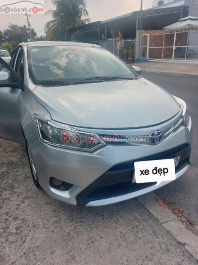 Xe Toyota Vios 1.5E 2014