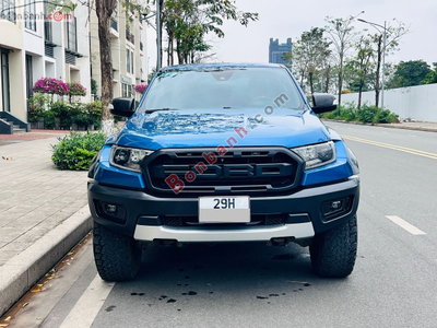 Xe Ford Ranger Raptor 2.0L 4x4 AT 2022