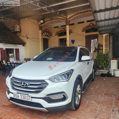 Xe Hyundai SantaFe 2.2L 4WD 2017