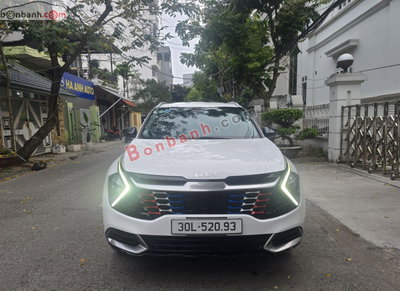 Xe Kia Sportage Luxury 2.0G 2023